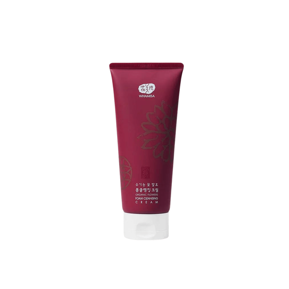 Organic Flowers Foam Cleansing Cream