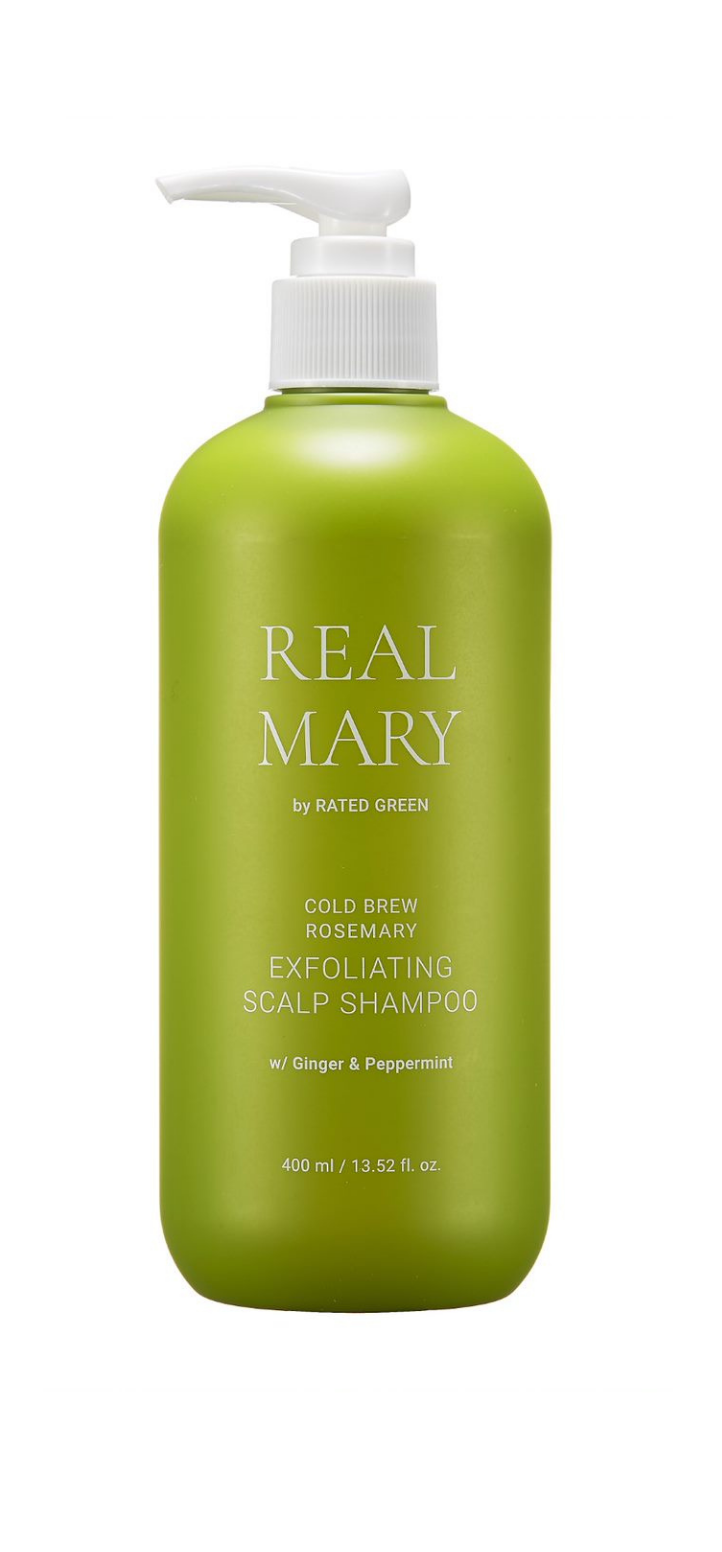 Rated Green Real Mary Exfoliating Scalp Shampoo 400 ml 400 ml